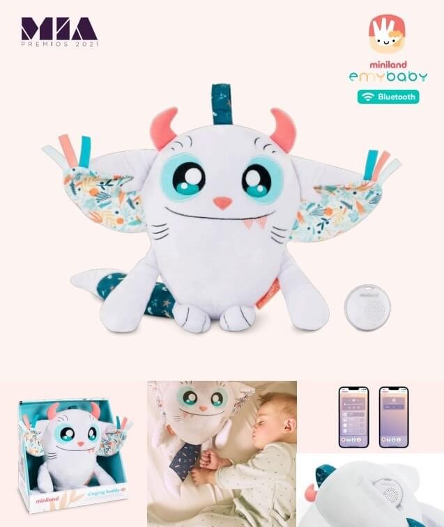 Zabawka edukacyjna  Śpiewający Stworek - Poznaj swoje emocje / Miniland