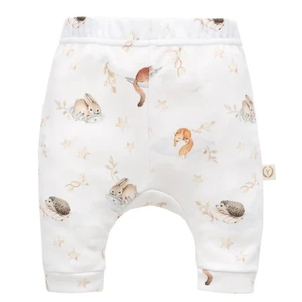 Spodnie niemowlęce organic cotton - dreams / YOSOY