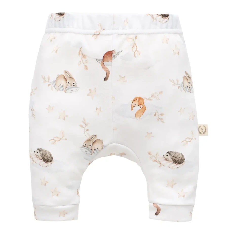 Spodnie niemowlęce organic cotton - dreams / YOSOY