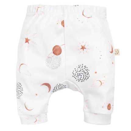 Spodnie niemowlęce organic cotton - sky stars / YOSOY