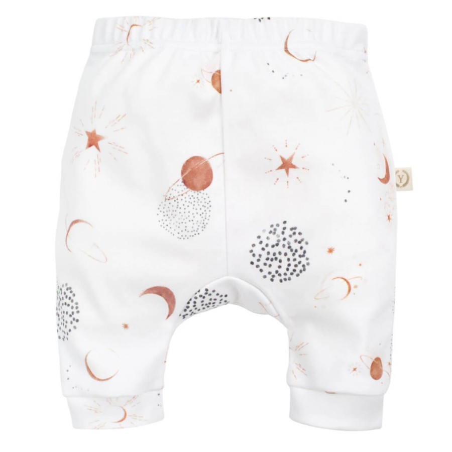 Spodnie niemowlęce organic cotton - sky stars / YOSOY