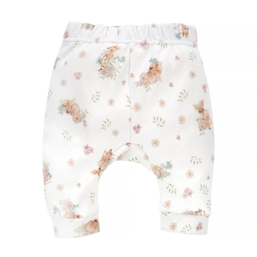 Spodnie niemowlęce organic cotton - roe deer / YOSOY