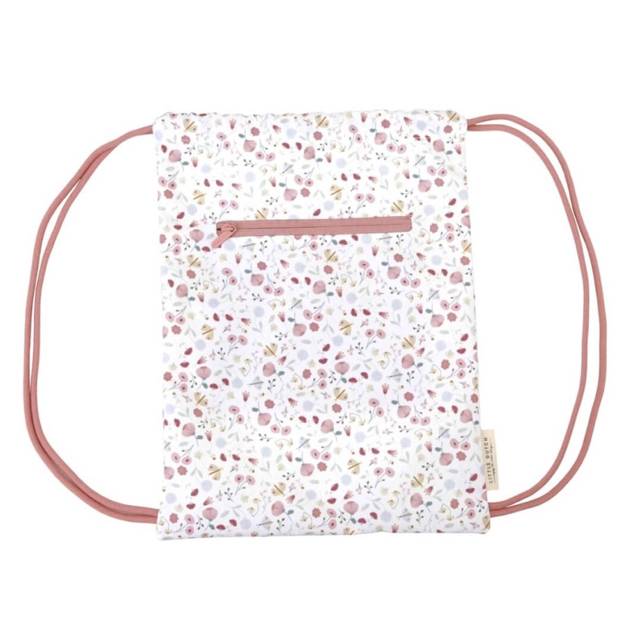 Worek sportowy Flowers & Butterflies / Little Dutch LD4974