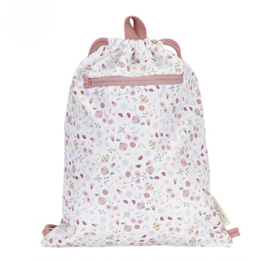 Worek sportowy Flowers & Butterflies / Little Dutch LD4974