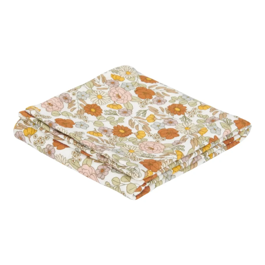 Otulacz 120x120 cm Vintage Little Flowers / Little Dutch