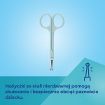 Zestaw pielęgnacyjny do paznokci dla niemowląt i dzieci - pink / Canpol Babies