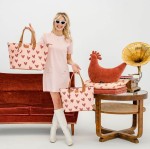 Torba dla mamy M - FEERIA PREMIUM - HEARTBEAT PINK / La Millou