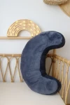 Poduszka do karmienia minky – grafit / Kidspace