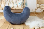Poduszka do karmienia minky – grafit / Kidspace