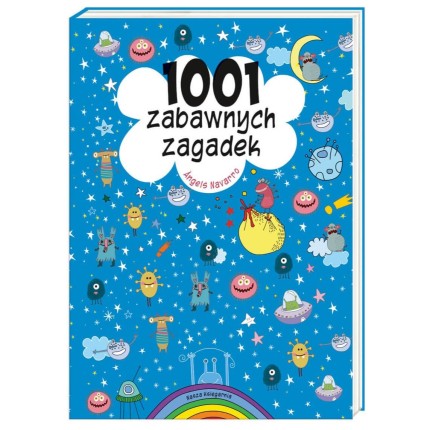 1001 zabawnych zagadek / Nasza Księgarnia