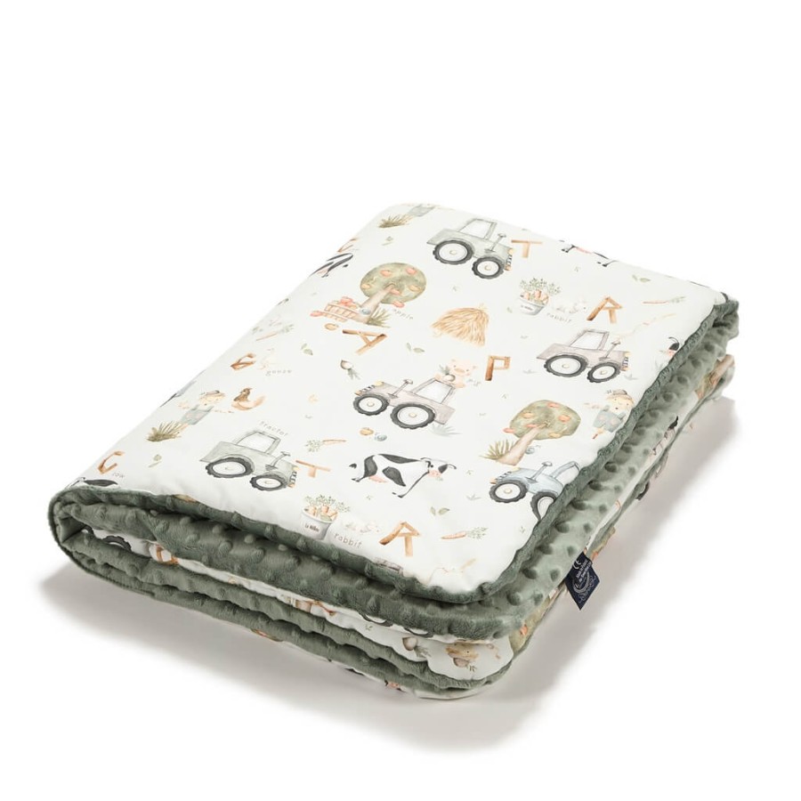 Ciepły Koc Minky - ABC FARM / La Millou