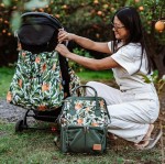 Shopper Bag z kieszonką - TUSCANYI / La Millou