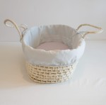 Kosz mojżesza Ahojbaby + materacyk / AhojBaby