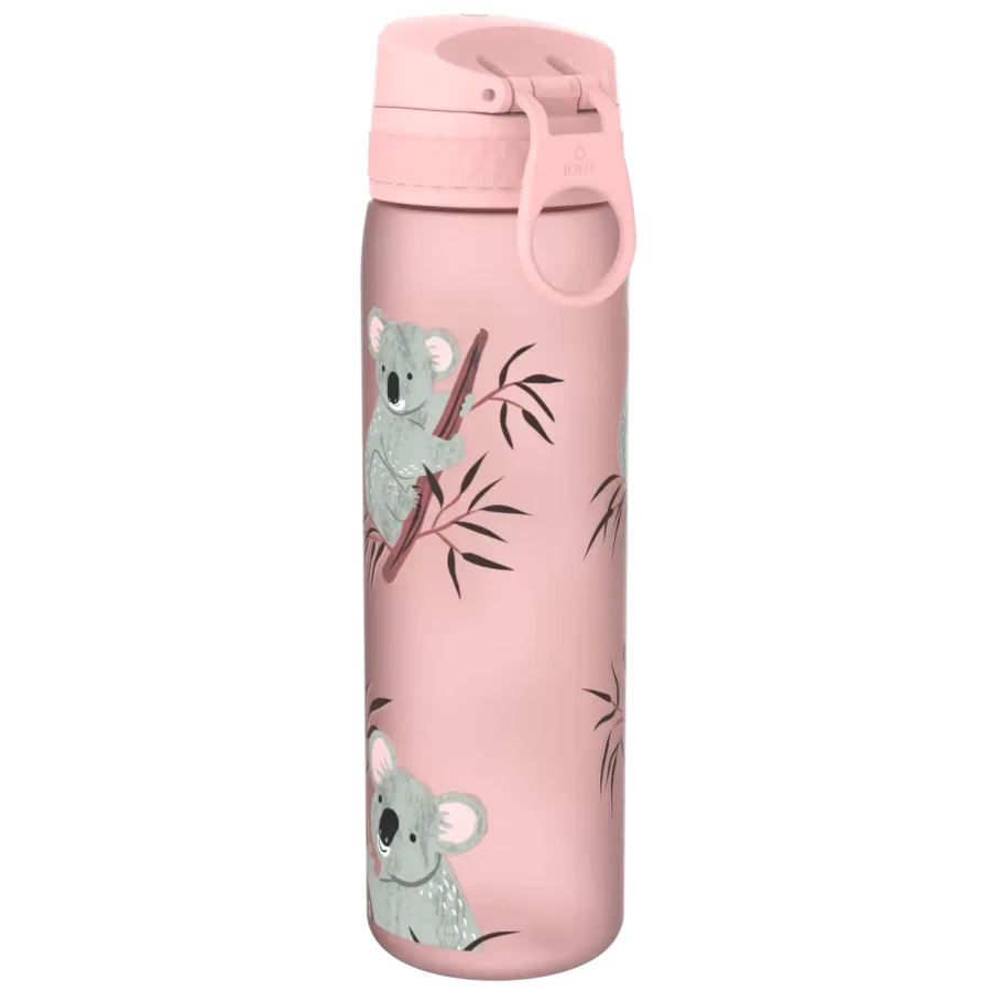 Wąska butelka na napoje - Koala, 500ml / ION8®  I8RF500PPKOALA