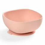 Silikonowa miseczka z przyssawką pink / Beaba