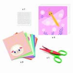 Zestaw KOLAŻE DLA NAJMŁODSZYCH-WYCINANKI / Djeco DJ09057