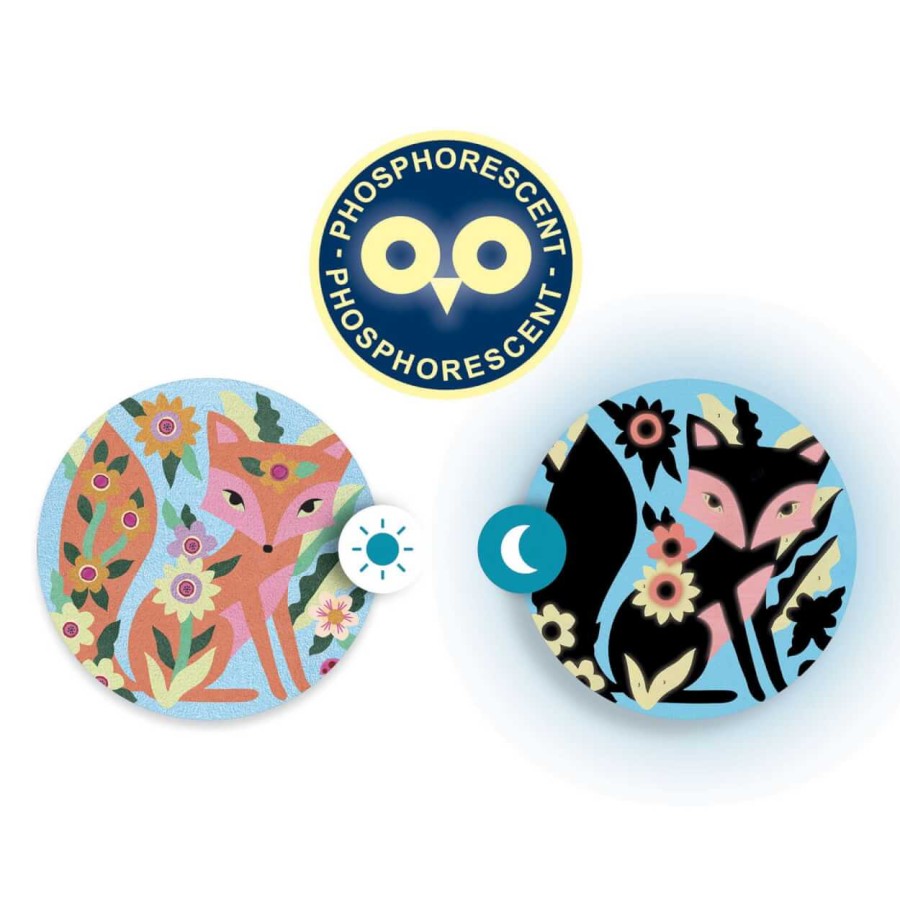 Zestaw artystyczny z piaskami - ŚWIATŁA OGRODU / Djeco DJ08680