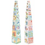 Układanka z kostek BABY BLOKI / Djeco DJ06103