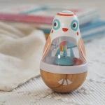 Wańka-wstańka z dźwiękiem Baby Poli / Djeco DJ06111
