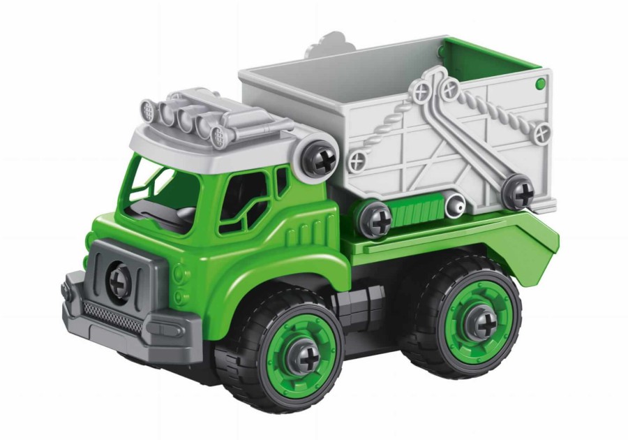 Śmieciarka do skręcenia zdalnie sterowana / Buki 9021