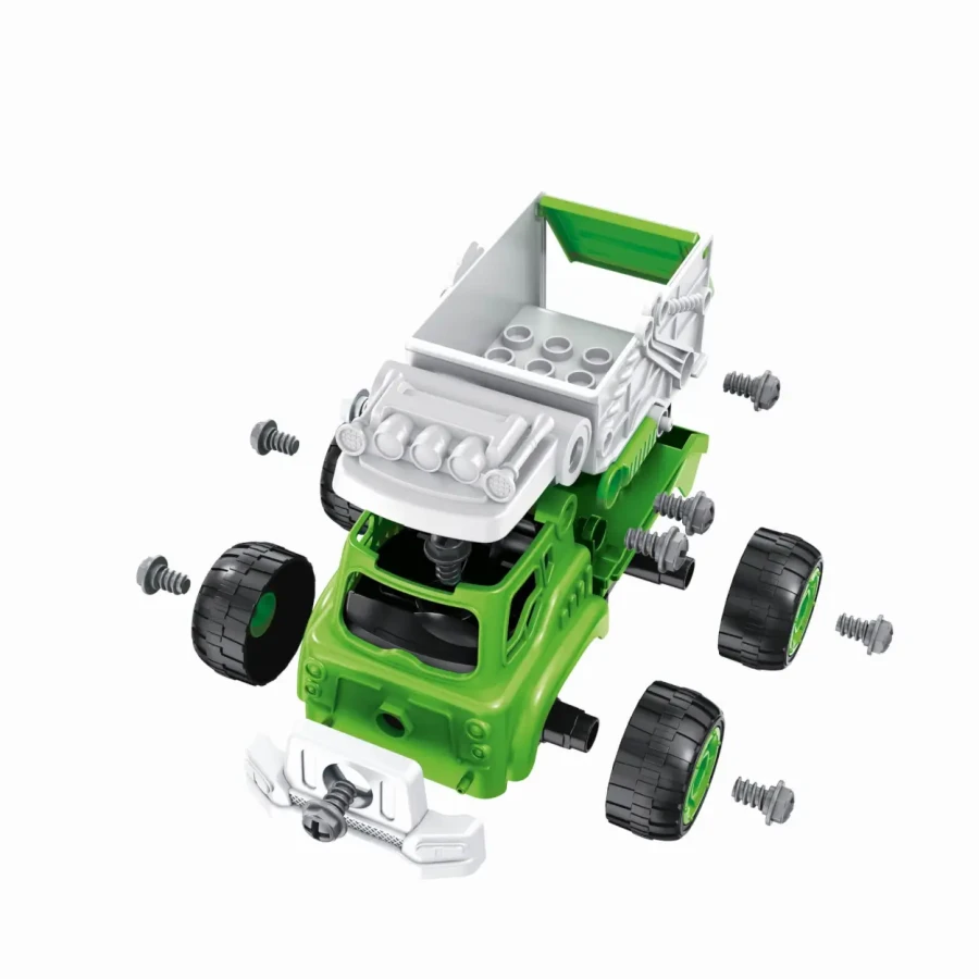 Śmieciarka do skręcenia zdalnie sterowana / Buki 9021