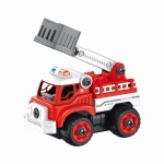 Wóz strażacki do skręcenia zdalnie sterowany / Buki 9022