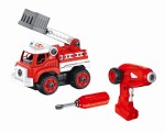 Wóz strażacki do skręcenia zdalnie sterowany / Buki 9022