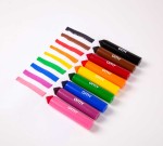 Duże flamastry JUMBO dla dzieci 9 szt. / OMY