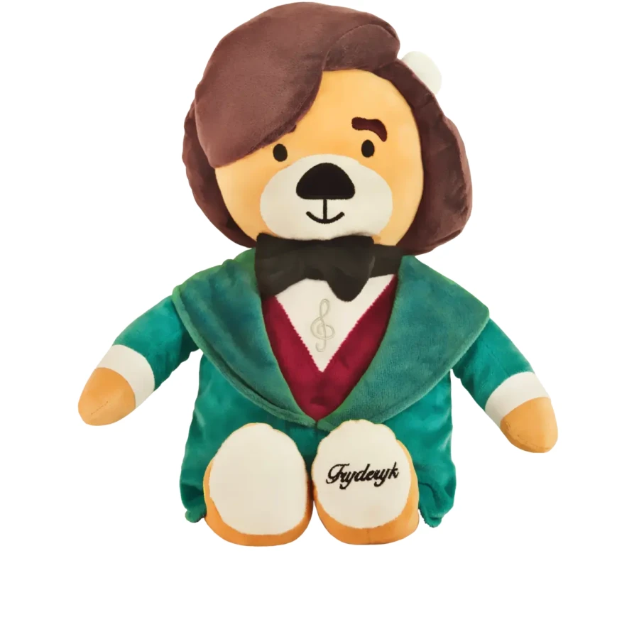 Miś Fryderyk - zabawka grająca muzykę Chopina