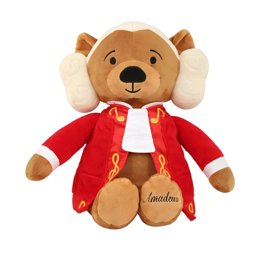 Mozart - Miś Amadeusz muzyczna zabawka dla dzieci