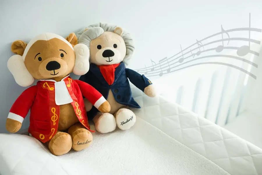 Mozart - Miś Amadeusz muzyczna zabawka dla dzieci