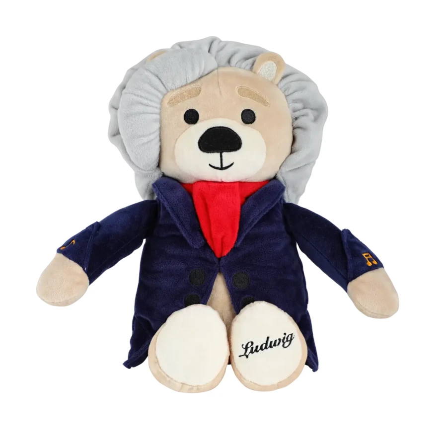 Beethoven - Miś Ludwig muzyczna zabawka dla dzieci