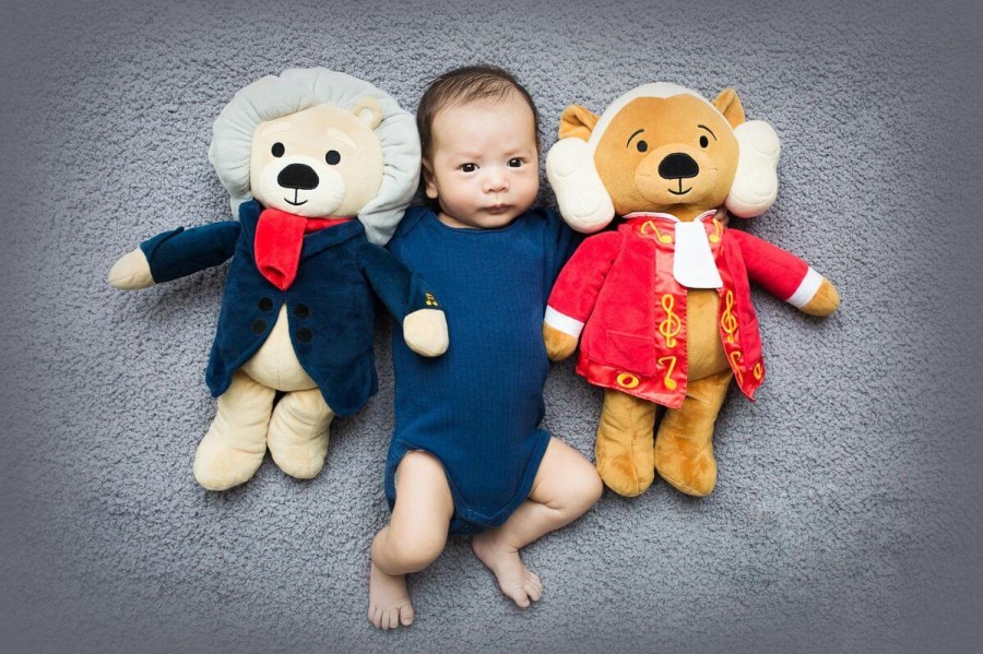 Beethoven - Miś Ludwig muzyczna zabawka dla dzieci