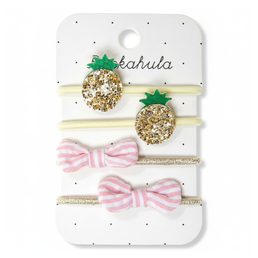 Gumki do włosów Pineapple / Rockahula Kids