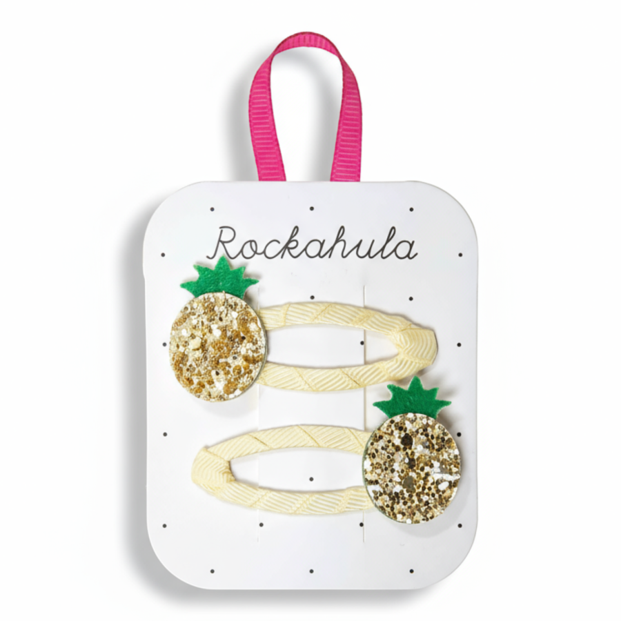 Spinki do włosów Pineapple / Rockahula Kids