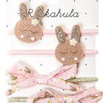 Gumki do włosów Betty Bunny Meadow / Rockahula Kids