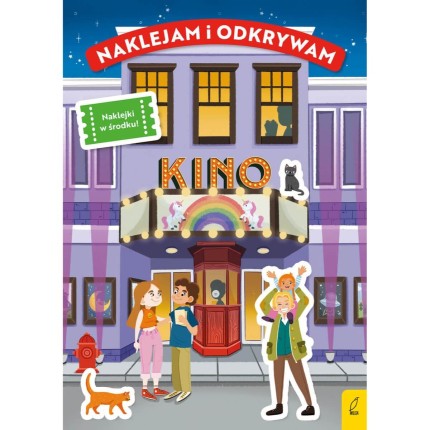 Naklejam i odkrywam. Kino / Wilga