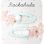 Spinki do włosów Hoppy Bunny / Rockahula Kids