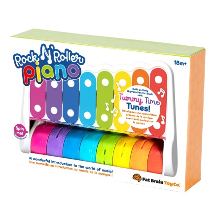 Dzwonki Rock N'Roller Piano/ Fat Brain Toys FA281-1