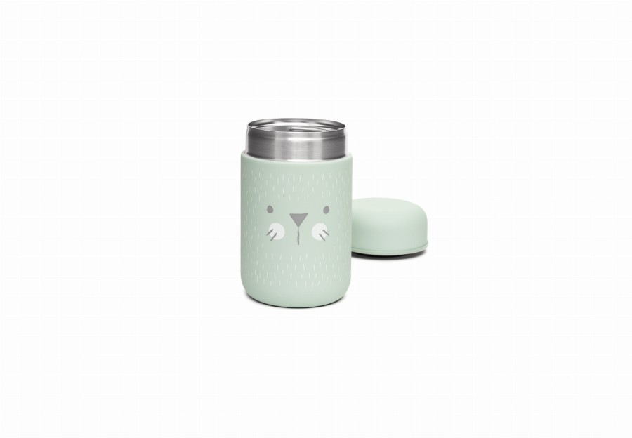Termos na pokarm 350 ml Hygge Baby - miętowy / Suavinex