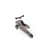 Highwaykick 1 Lifestyle 2w1 Jeździk i hulajnoga z zamykanym schowkiem 1-5 lat Brown Lines / Scootandride