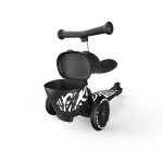 Highwaykick 1 Lifestyle 2w1 Jeździk i hulajnoga z zamykanym schowkiem 1-5 lat Zebra / Scootandride