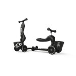 Highwaykick 1 Lifestyle 2w1 Jeździk i hulajnoga z zamykanym schowkiem 1-5 lat Zebra / Scootandride