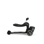 Highwaykick 1 Lifestyle 2w1 Jeździk i hulajnoga z zamykanym schowkiem 1-5 lat Zebra / Scootandride