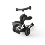 Highwaykick 1 Lifestyle 2w1 Jeździk i hulajnoga z zamykanym schowkiem 1-5 lat Zebra / Scootandride