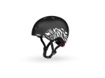 Kask XXS-S dla dzieci 1-5 lat Zebra / Scootandride