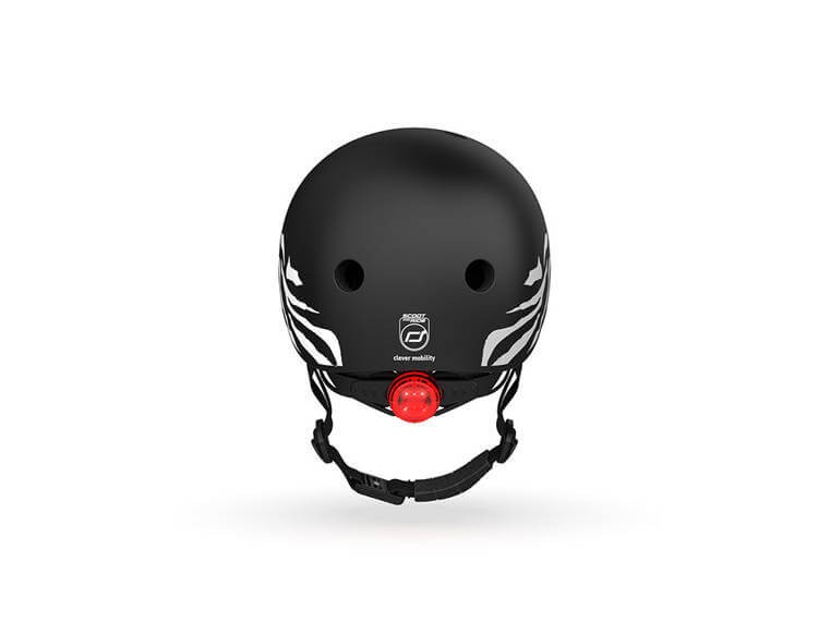 Kask XXS-S dla dzieci 1-5 lat Zebra / Scootandride