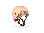 Kask XXS-S dla dzieci 1-5 lat Leopard / Scootandride