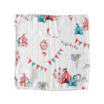 Pieluszka bambusowa Oliwkowy Sad / bamboo-line