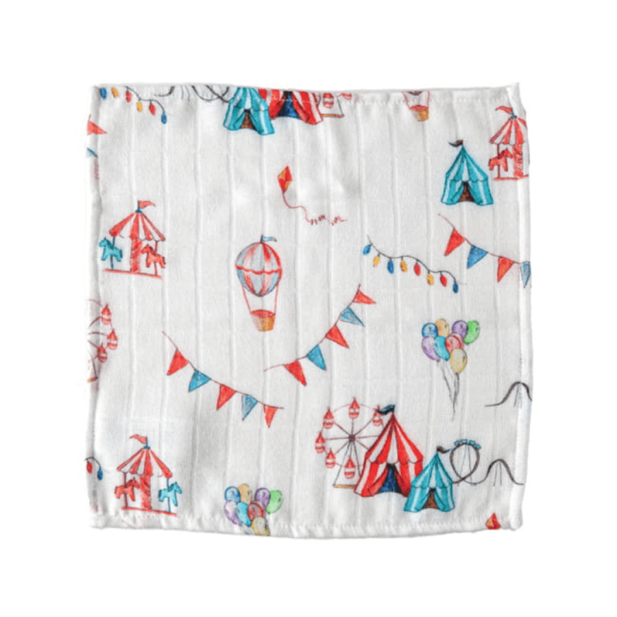 Pieluszka bambusowa Oliwkowy Sad / bamboo-line